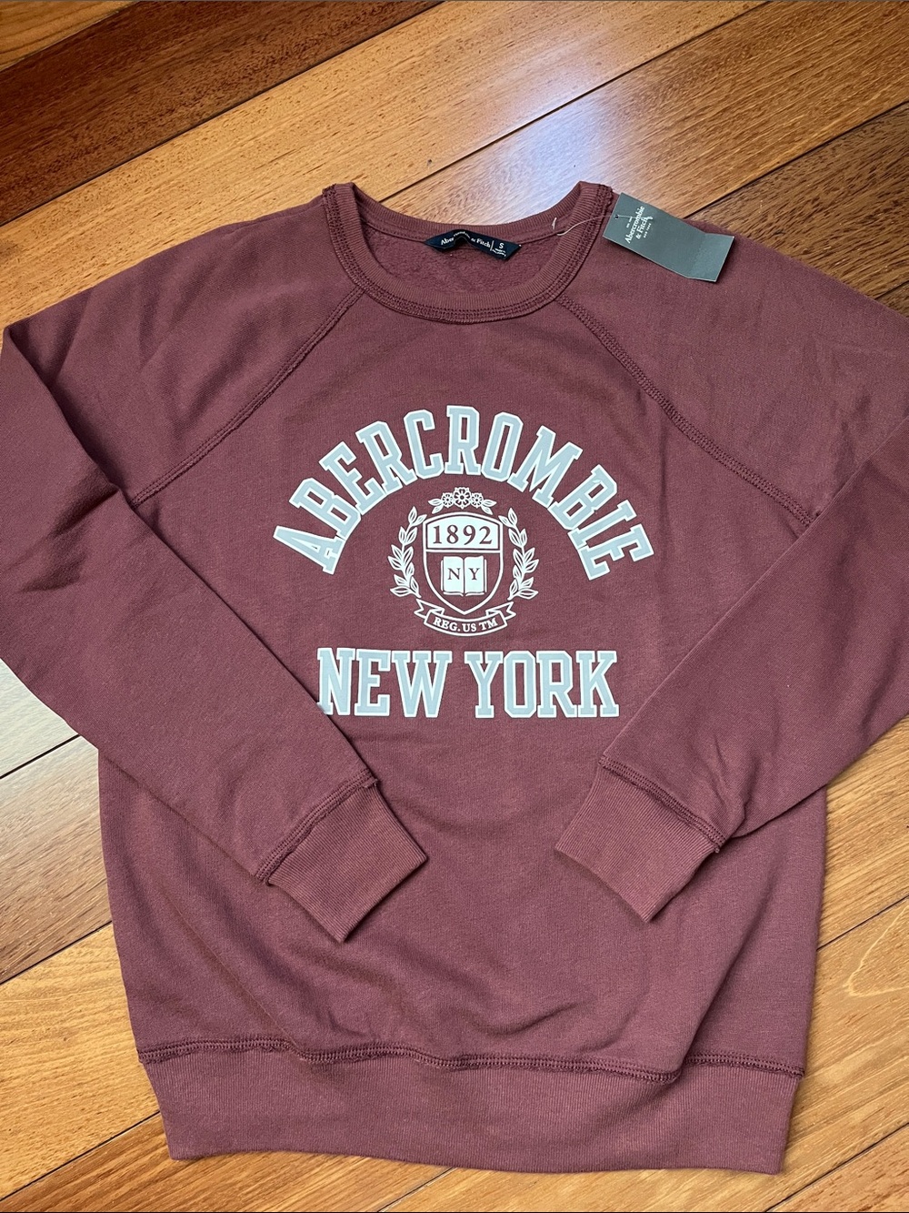 NWT Y2K Abercrombie Logo Sweatshirt